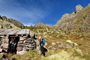 02 Alla Baita Nicola salendo la selvaggia incontaminata Valle Pianella